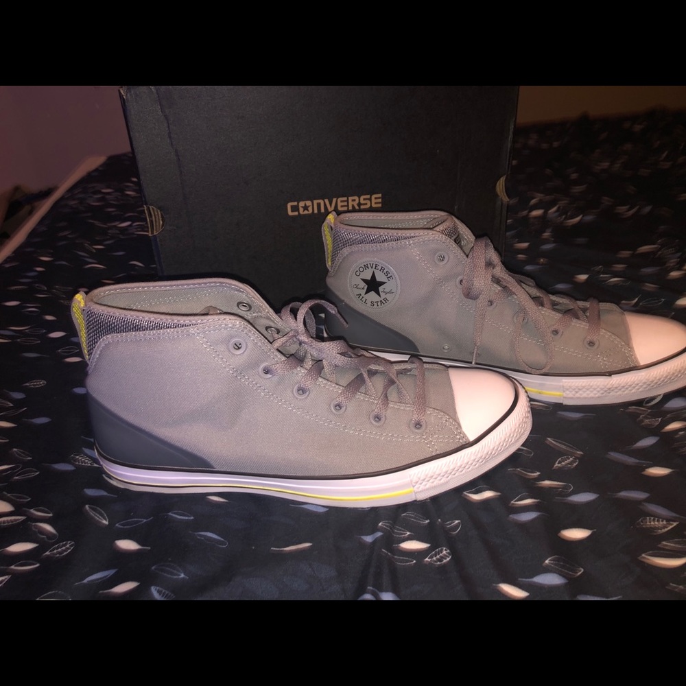 Mens converse chuck taylor all star grey size 11.5